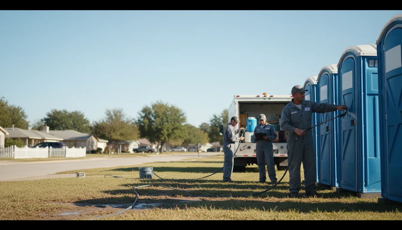 Long-Term Portable Toilet Rental in Oswego, KS near me